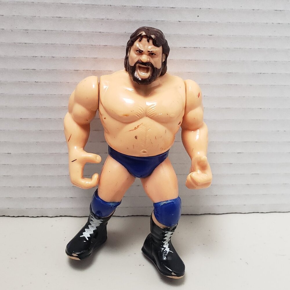 WWE Wrestling Figure Hacksaw Jim Duggan 1991
